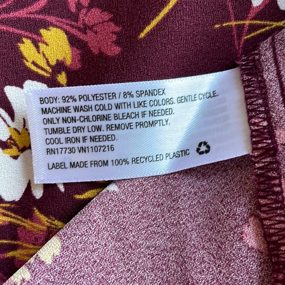 NWOT Isabel floral maternity dress - Picture 8 of 9